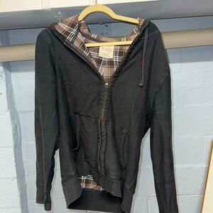 J.Crew zip up fleece